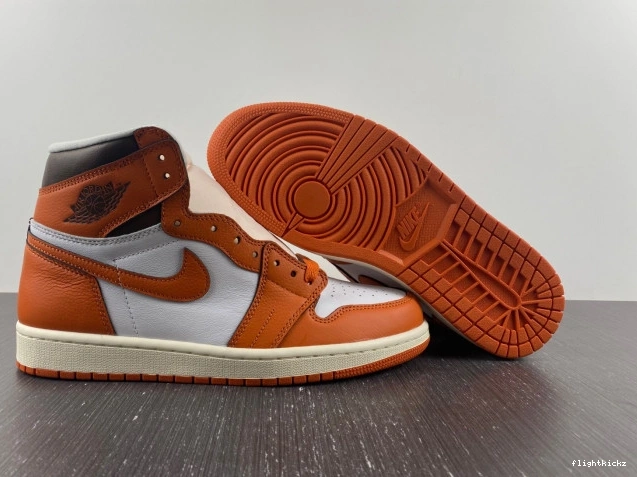 DO9369-101 Air WMNS OG Jordan 1 Starfish High 1123